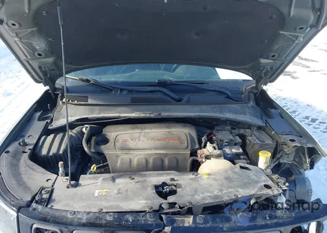 2018 Jeep Compass Trailhawk 4X4 z USA, uszkodzony, nr VIN 3C4NJDDB1JT463694